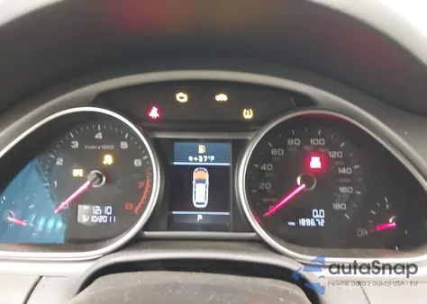 2012 Audi Q7 3.0T S Line Prestige из США, поврежденный, VIN WA1AGAFE7CD001470